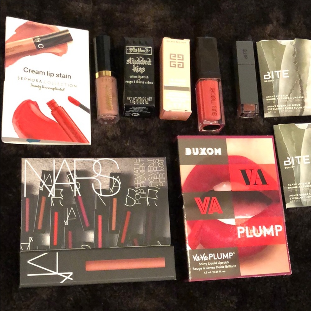 Lip Sample Bundle